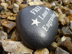 Pet Bird Memorial - Personalized Pebble (Stone Effect) - Weatherproof - Various Designs