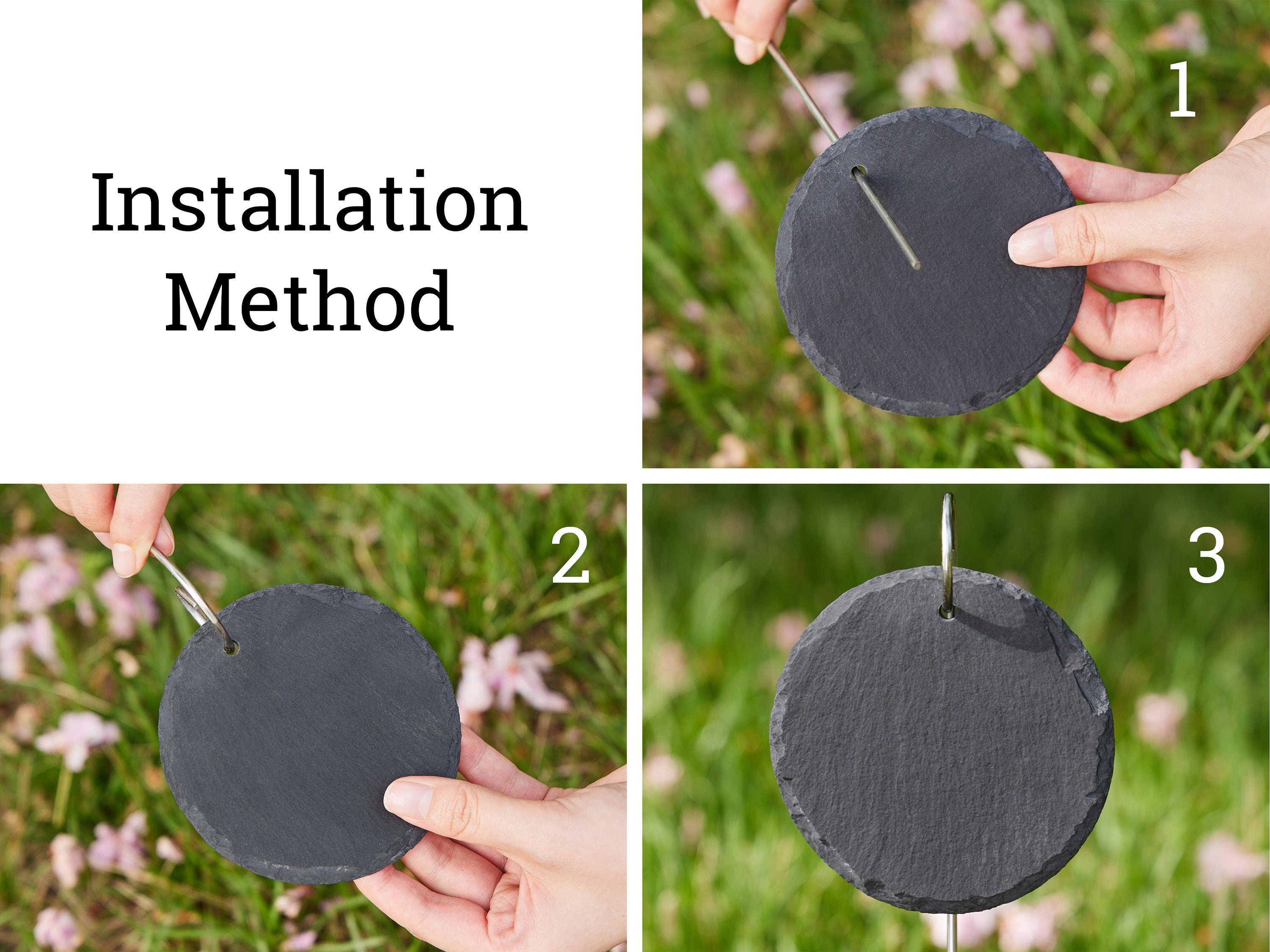 Personalized Pet Memorial Garden Stone