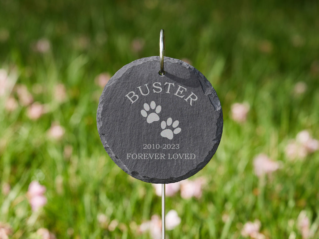 Personalized Pet Memorial Garden Stone