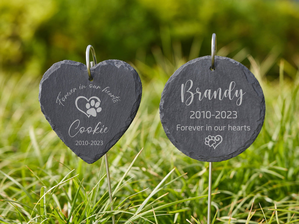 Personalized Pet Memorial Garden Stone