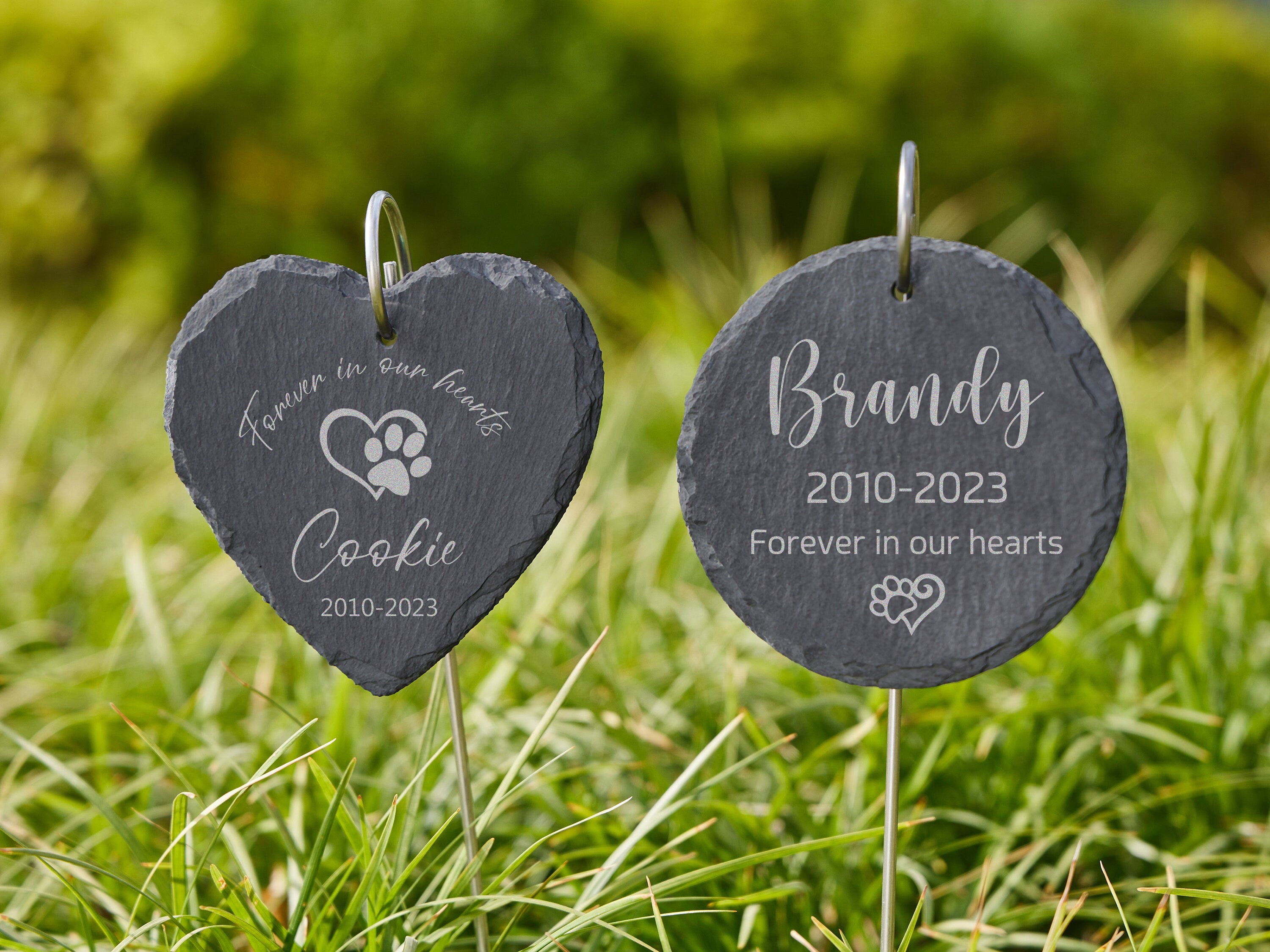Personalized Pet Memorial Garden Stone