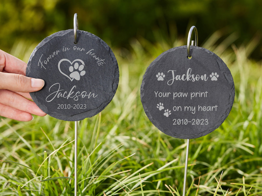 Personalized Pet Memorial Garden Stone
