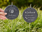 Personalized Pet Memorial Garden Stone
