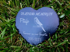 Budgerigar Budgie Bird personalised Engraved Slate Pet Memorial stone Grave Marker Plaque Gift birdy Heart,Parrot