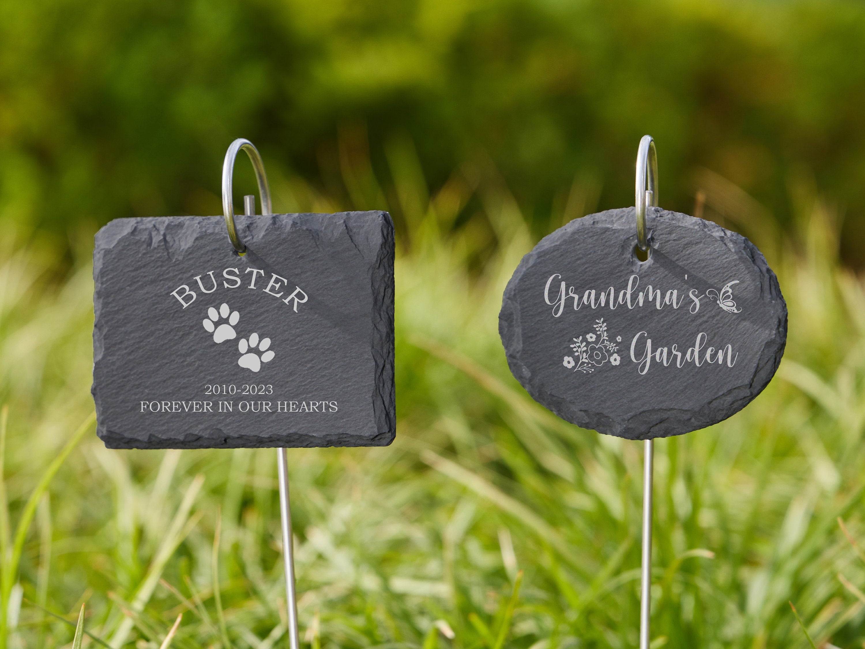 Personalized Pet Memorial Garden Stone