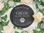 Personalized Engrave Dog Cat Memorial Plaque