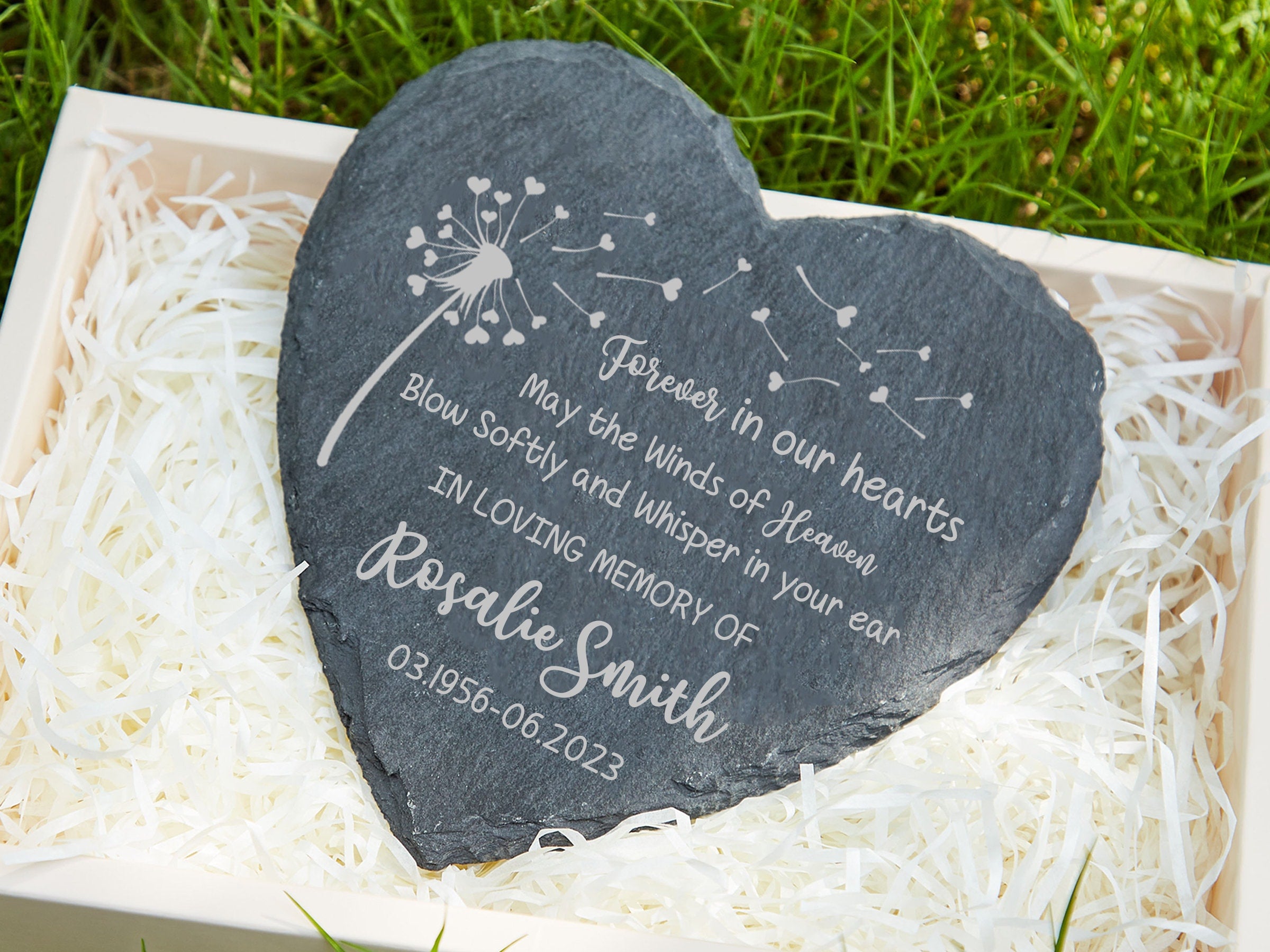 Engraved Always And Forever In Our Hearts