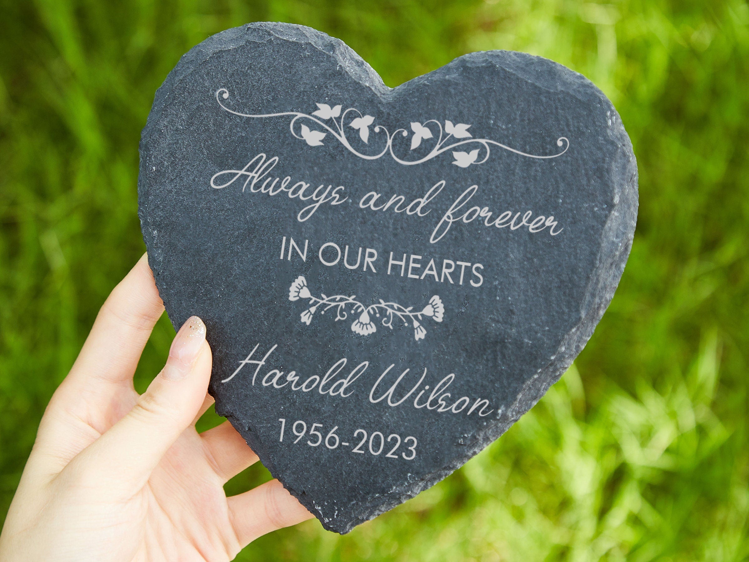 Engraved Always And Forever In Our Hearts
