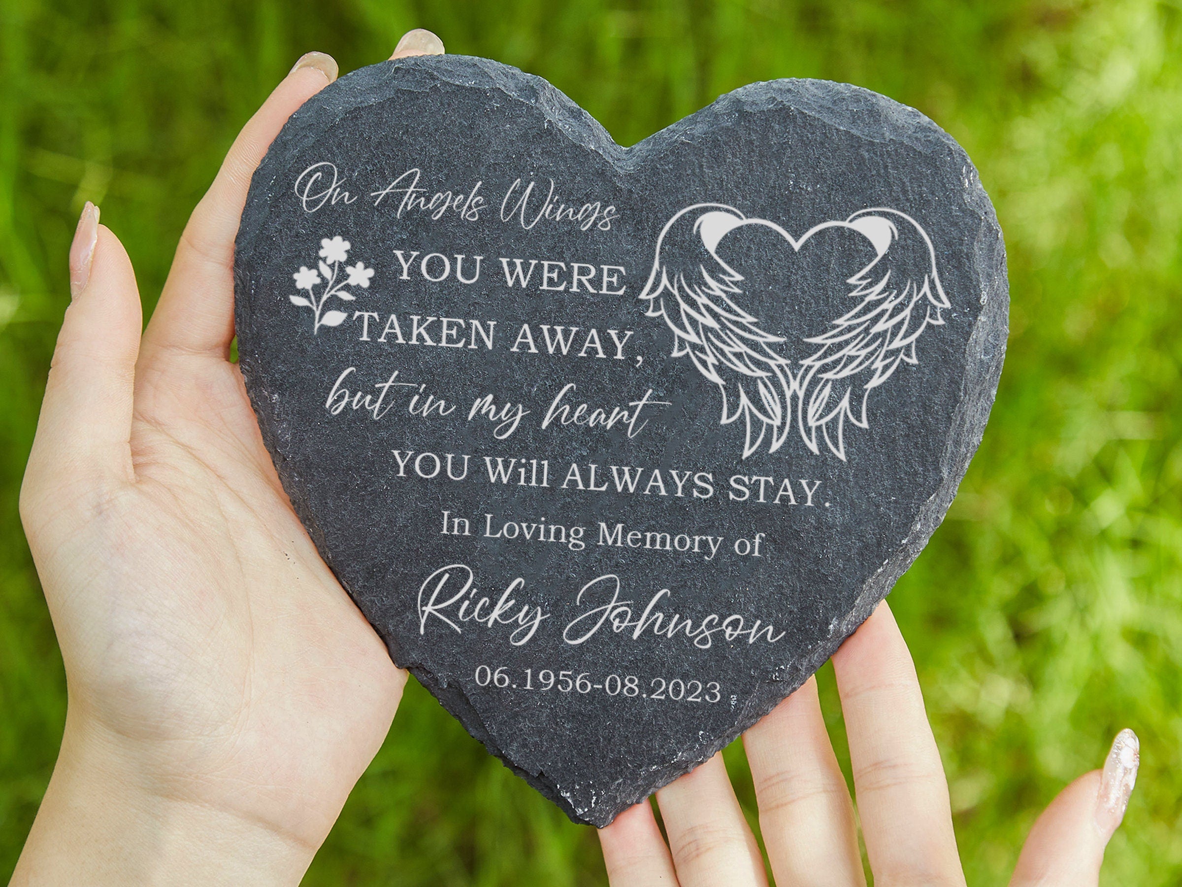 Engraved Always And Forever In Our Hearts
