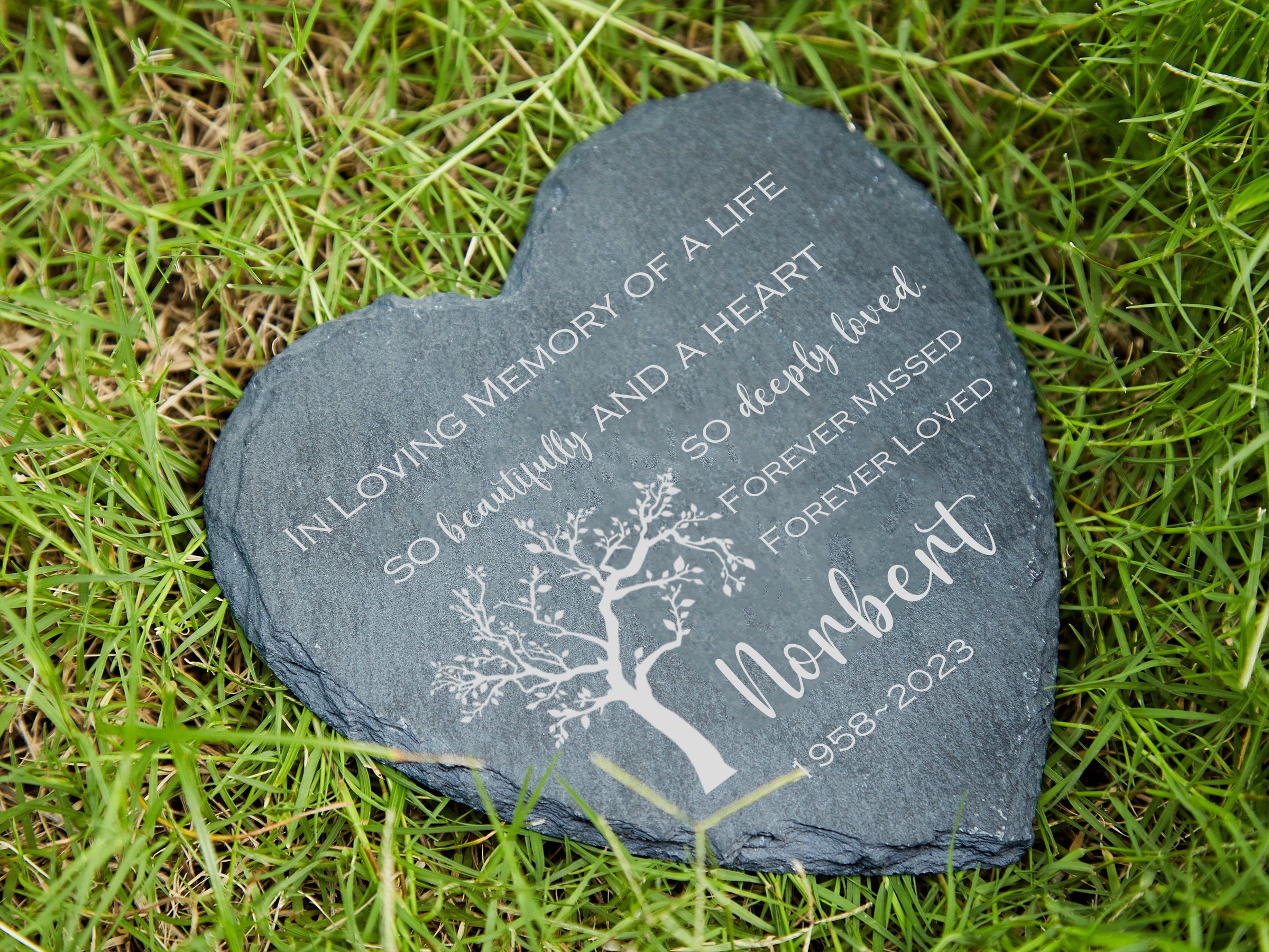 Engraved Always And Forever In Our Hearts