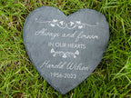 Engraved Always And Forever In Our Hearts