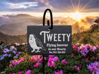 Pick Your Bird Memorial Stone Quality Slate Sign with Shepherd's hook Garden Marker Personalized Laser Engraved SLATE Gravestone with Stand.