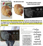 Custom Photo Laser Engraved Granite Headstone