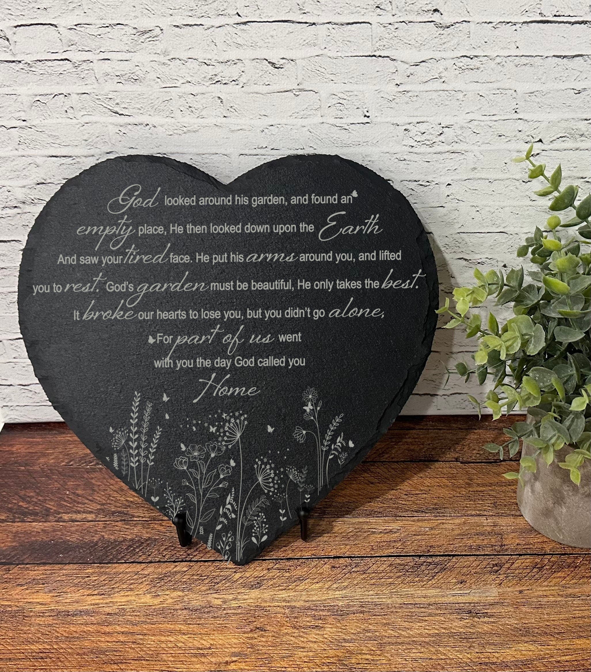Garden Stone Sympathy Gift