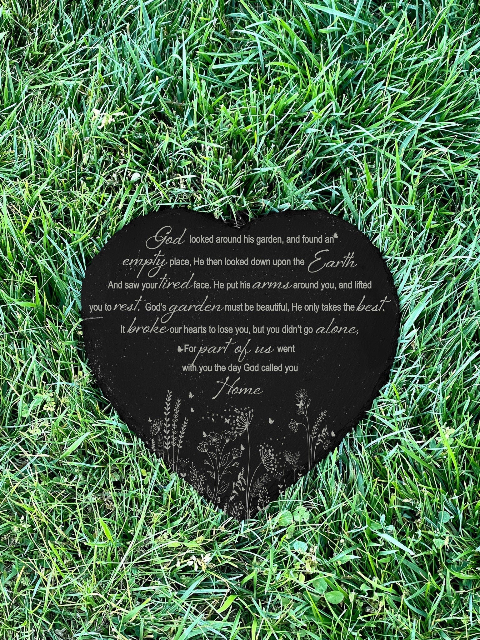 Garden Stone Sympathy Gift