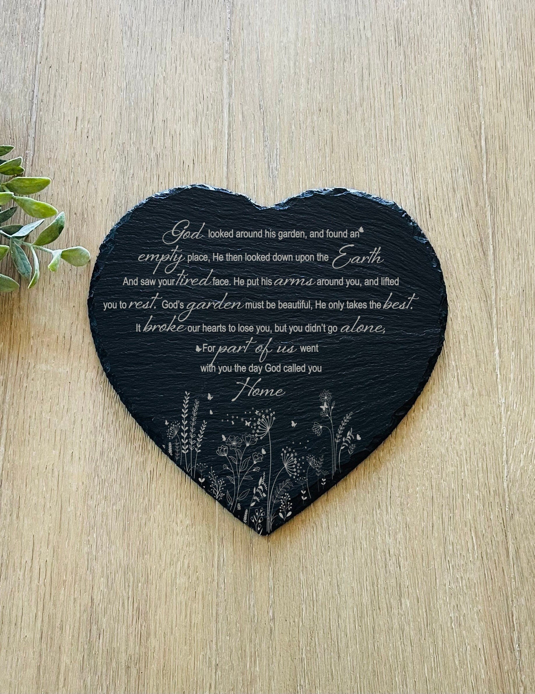 Garden Stone Sympathy Gift