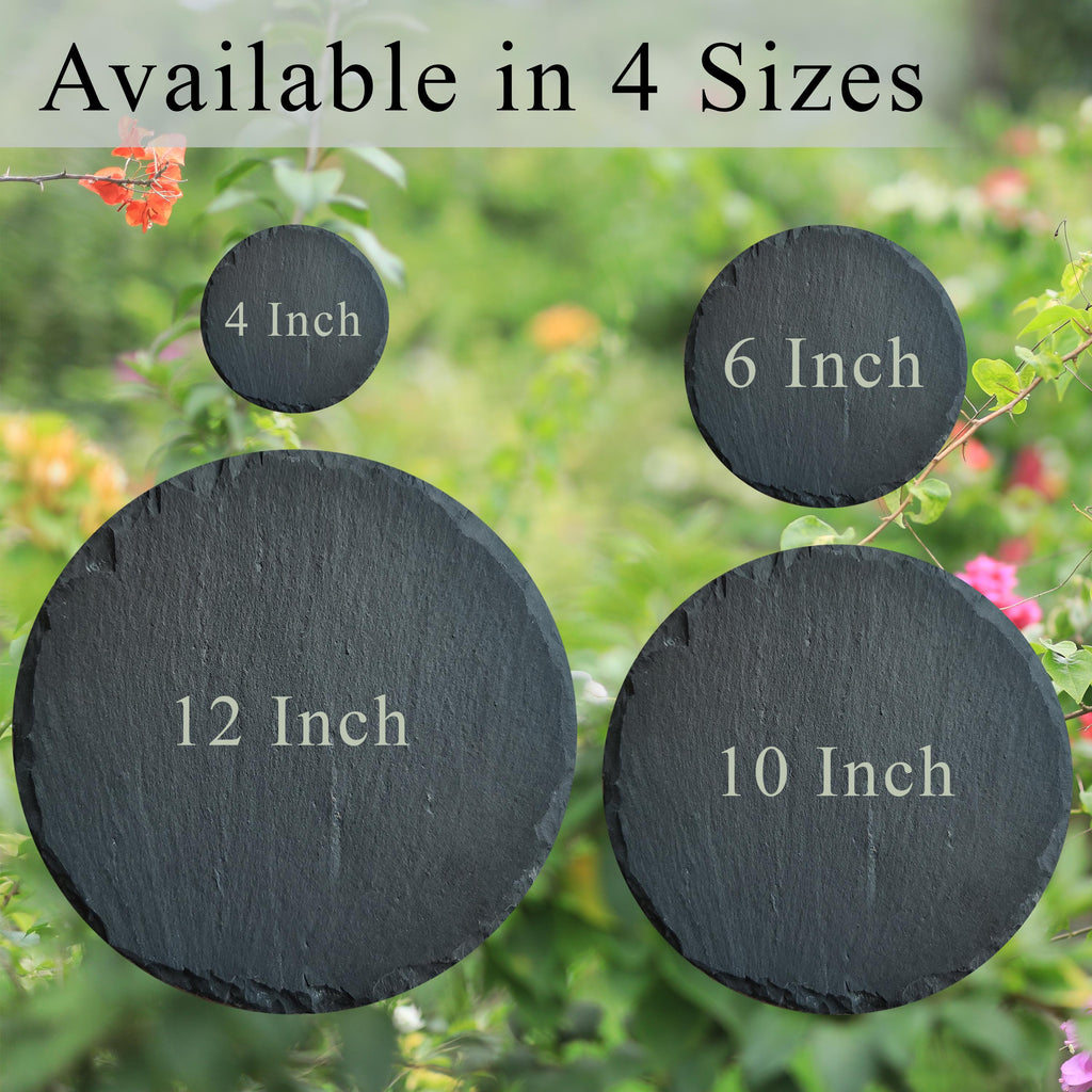 Engraved Pet Memorial Stone Slate for Garden Dog Loss Personalized Gift Durable Weatherproof High-Quality Thoughtful Grave With Name Cat