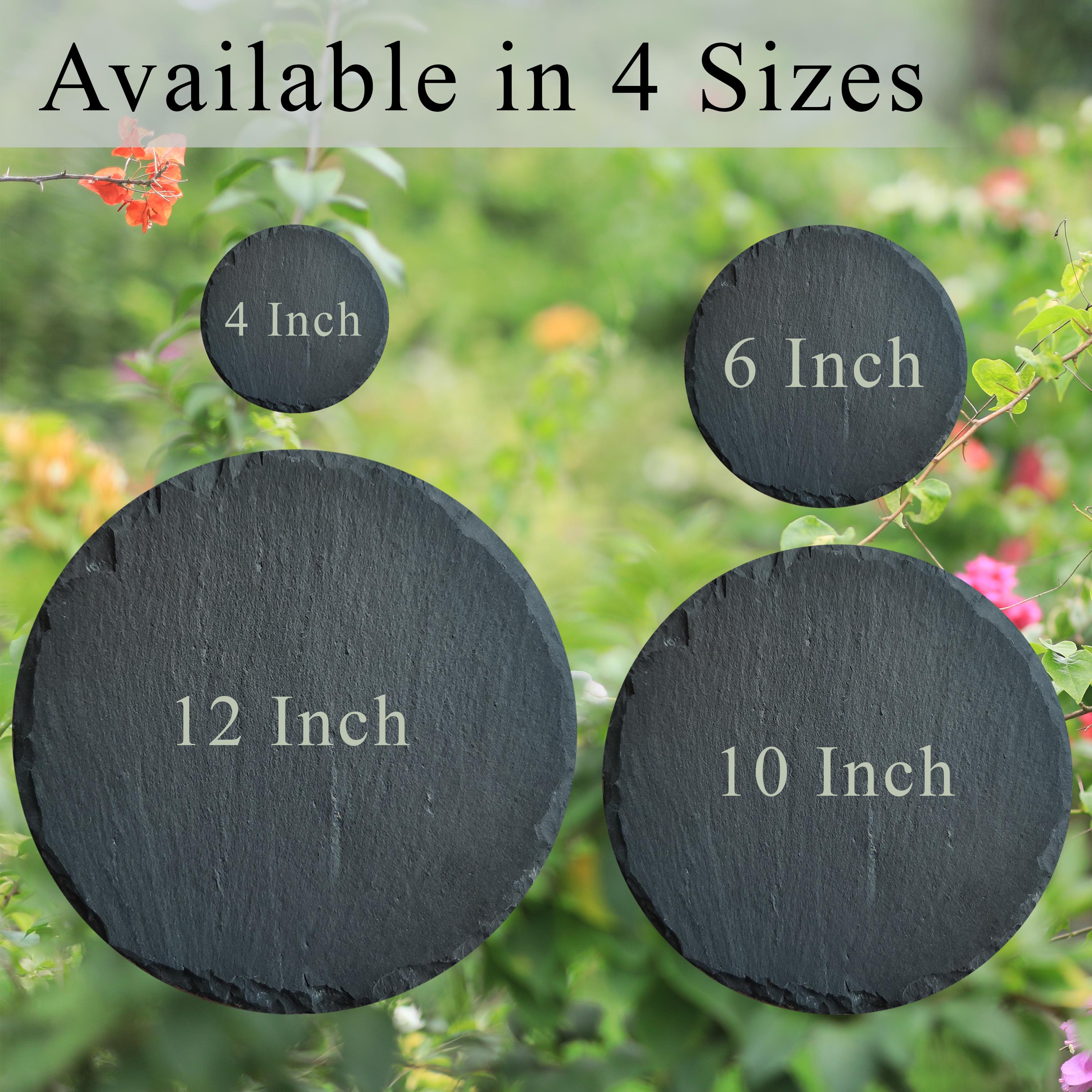 Engraved Pet Memorial Stone Slate for Garden Dog Loss Personalized Gift Durable Weatherproof High-Quality Thoughtful Grave With Name Cat