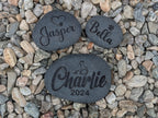 Pet Memorial Stone / River Rock Memorial / Pet Loss Gift / Pet Lover / Personalized Pet Memorial / Custom Gift / Rainbow Bridge