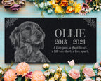 Personalized Engraved Headstone for Cats & Dogs