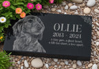 Personalized Engraved Headstone for Cats & Dogs