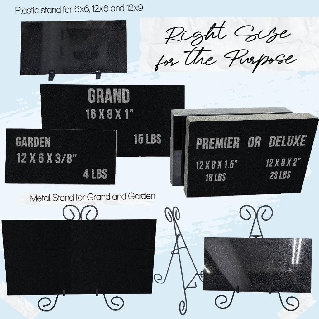 Personalized Engraved Headstone for Cats & Dogs