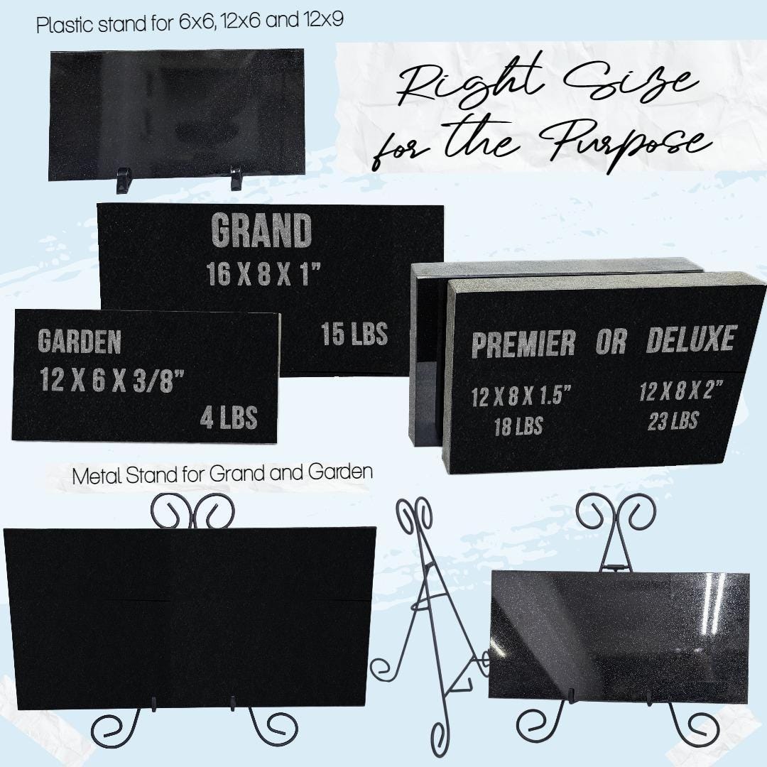 Personalized Engraved Headstone for Cats & Dogs