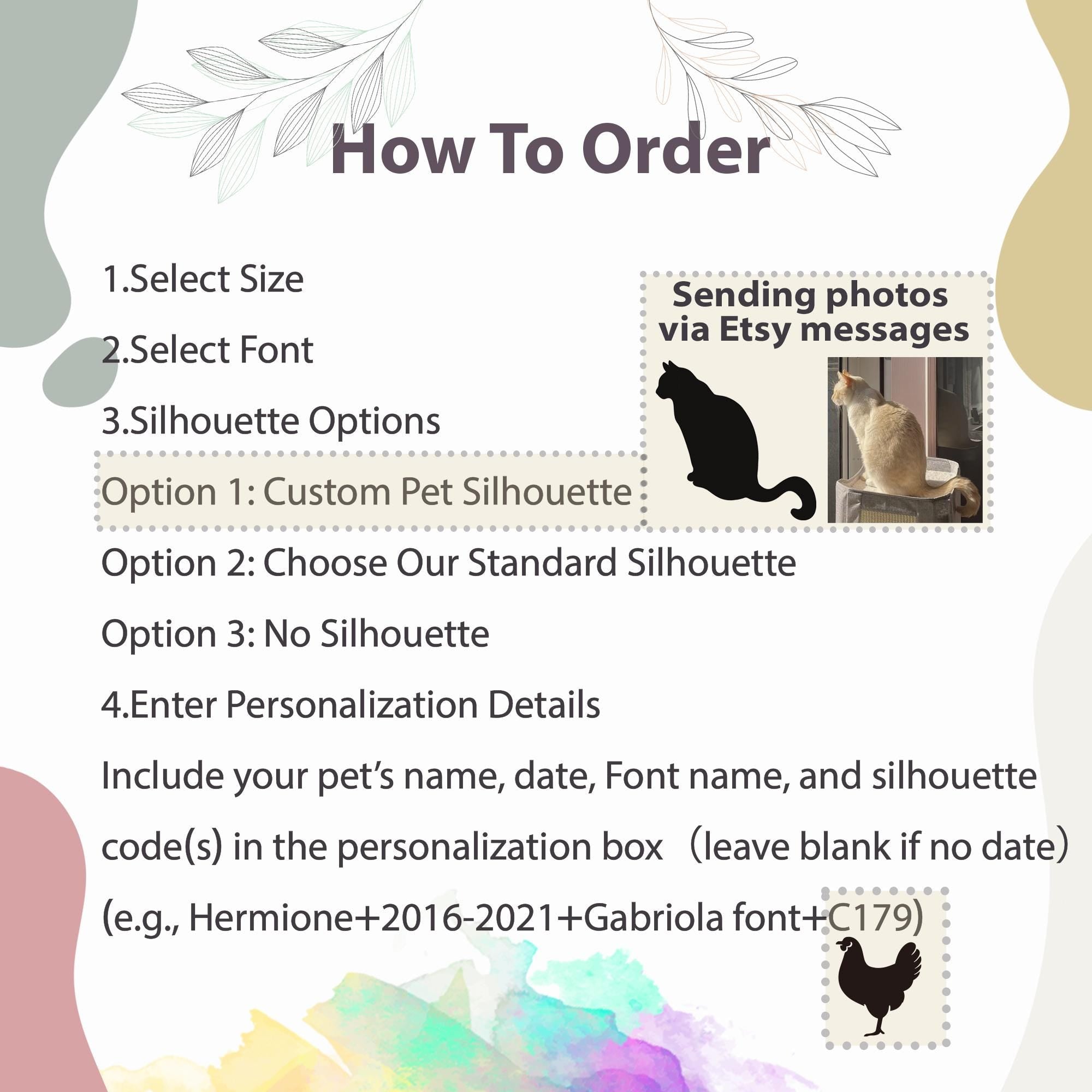 Personalized Chicken Memorial Stone - Custom Engraved Hen Tribute, Natural River Stone Pet Memorial Stone, Pet Loss Gift for Chickens