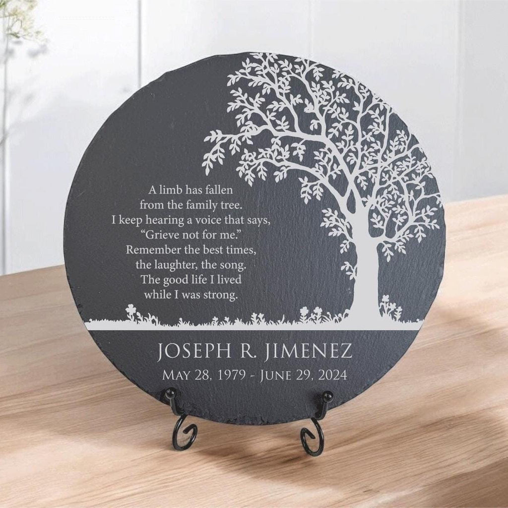 Memorial Garden Stone - Loss of Loved One