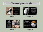 Personalized Pet Grave Marker With Photo
