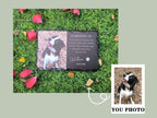 Personalized Pet Grave Marker With Photo