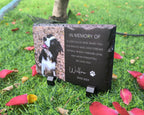 Personalized Pet Grave Marker With Photo