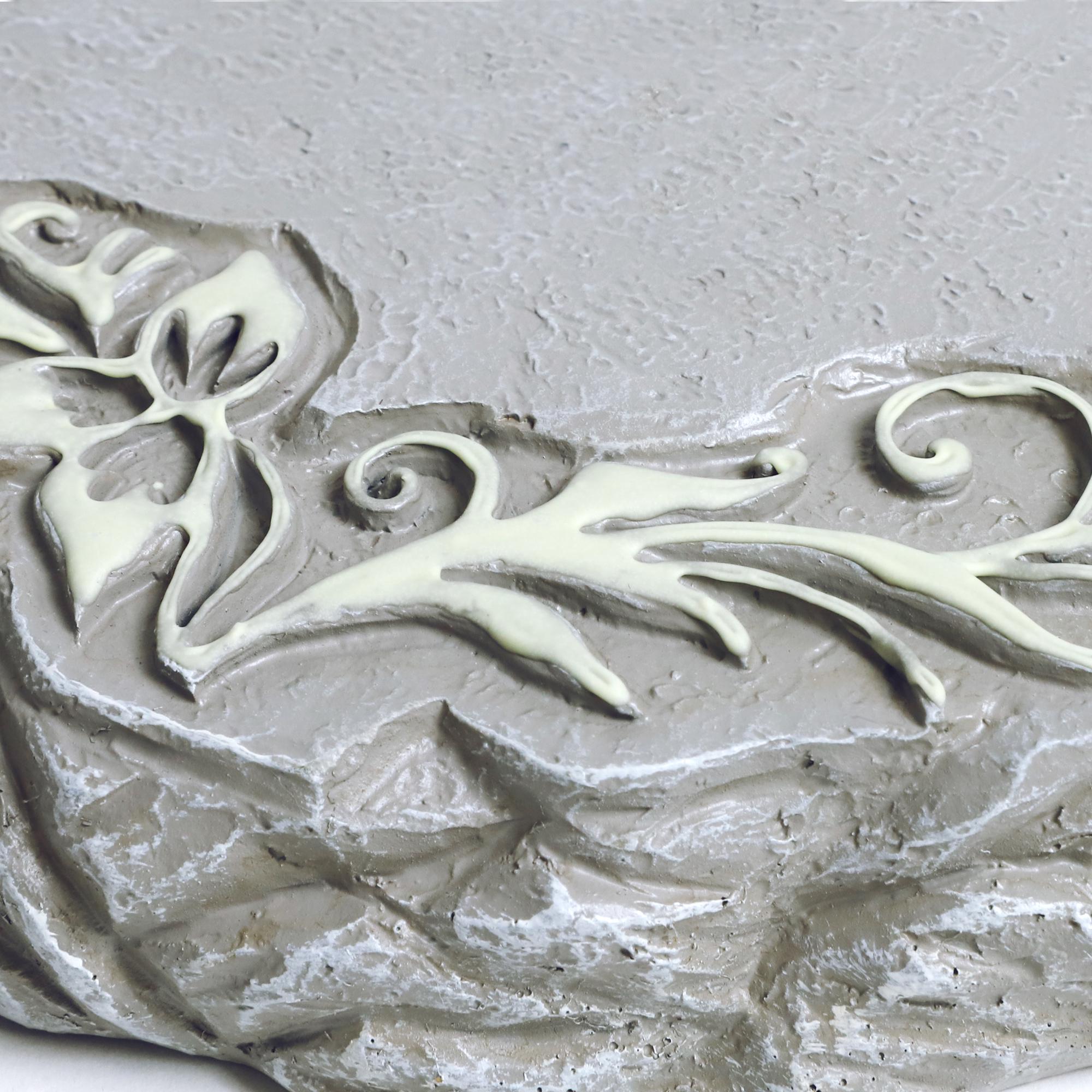 Personalized Memorial Garden Stone