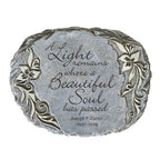 Personalized Memorial Garden Stone