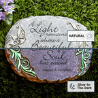 Personalized Memorial Garden Stone