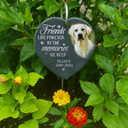 Personalized Engraved Pet Memorial Garden Stone