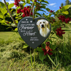 Personalized Engraved Pet Memorial Garden Stone
