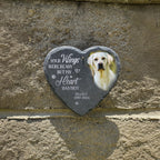 Personalized Engraved Pet Memorial Garden Stone