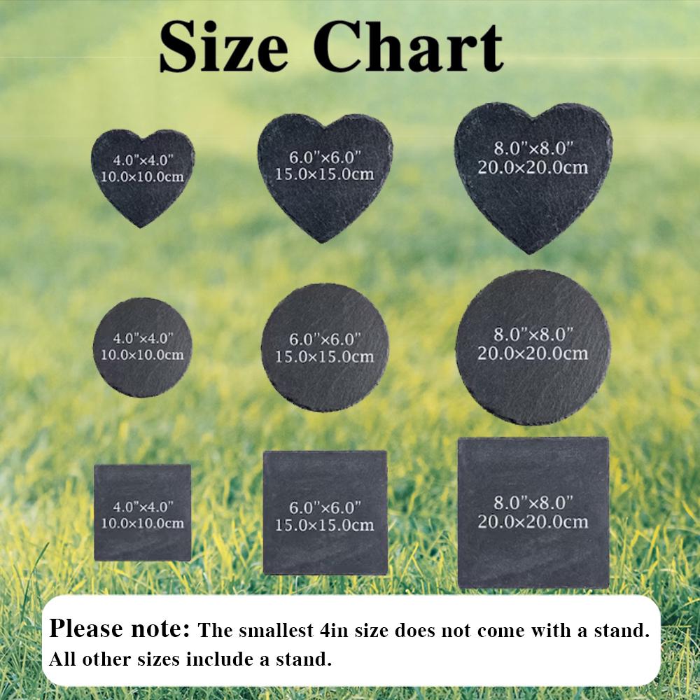 Personalized Parrot Memorial Stone, Custom Bird Grave Marker with Photo, Parrot Loss Gift, Outdoor Pet Headstone,Garden Slate for Bird Lover