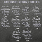 Personalized Engraved Pet Memorial Garden Stone