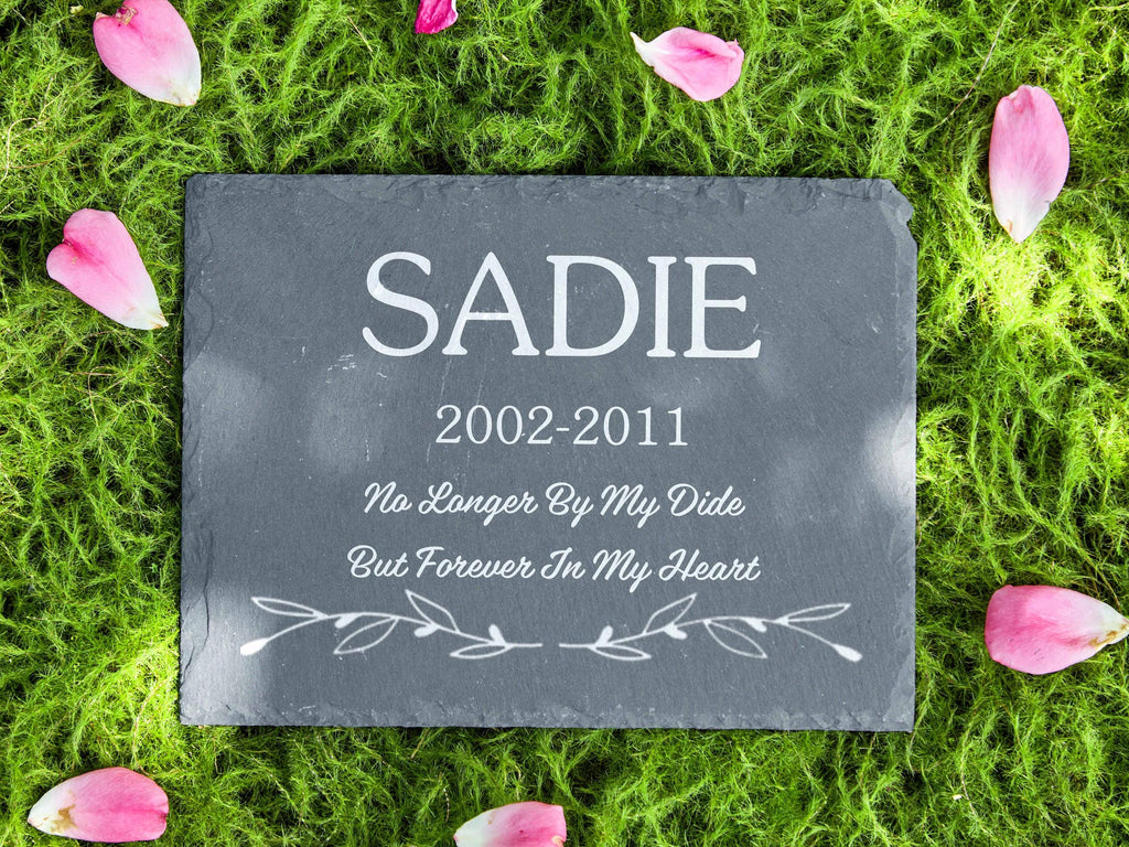 Personalized Pet Memorial