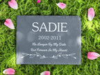 Personalized Pet Memorial