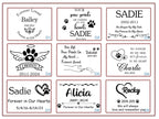 Personalized Pet Memorial