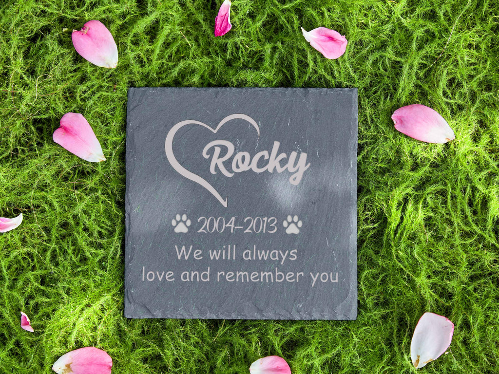Personalized Pet Memorial