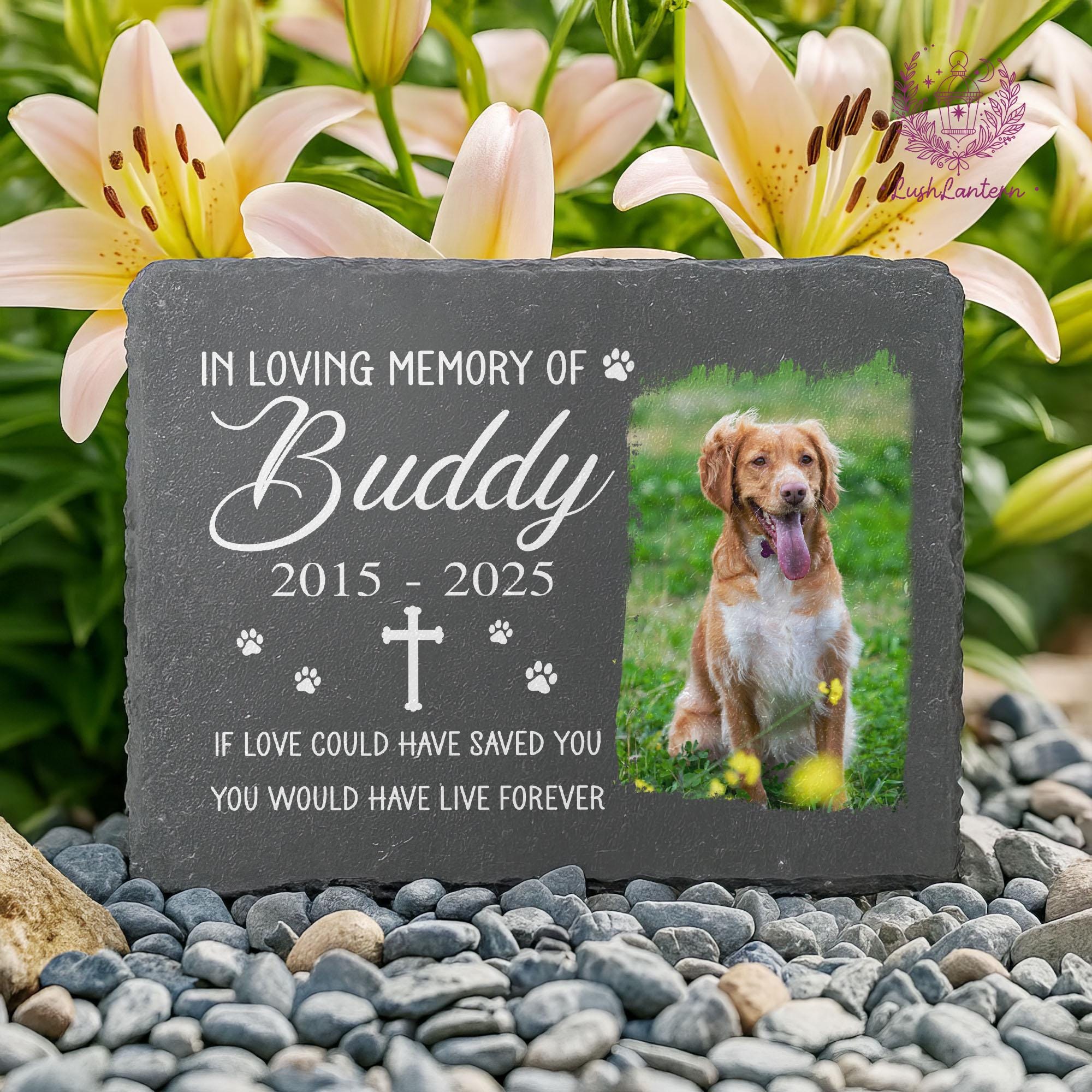 Remembrance Stone for Memorial Garden