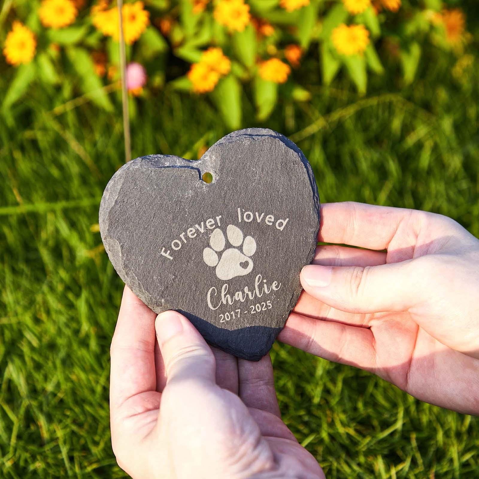 Outdoor Tribute Marker for Garden or Yard