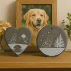 Personalized Engraved Memorial Stone for Pet Loss