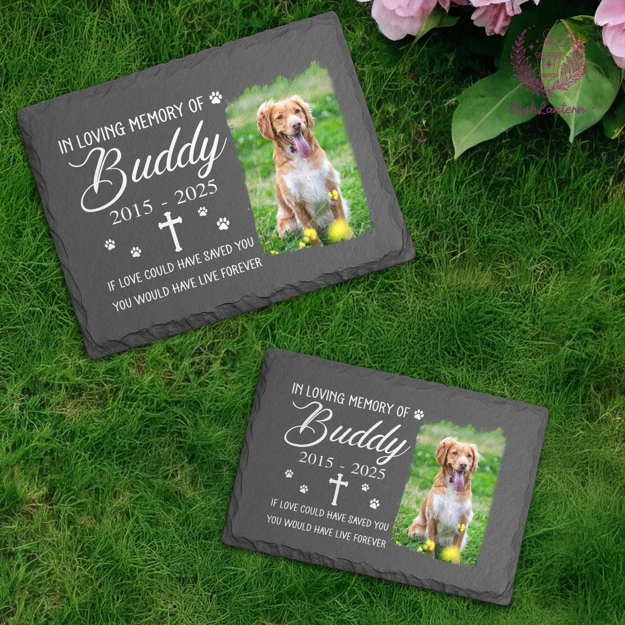 Remembrance Stone for Memorial Garden