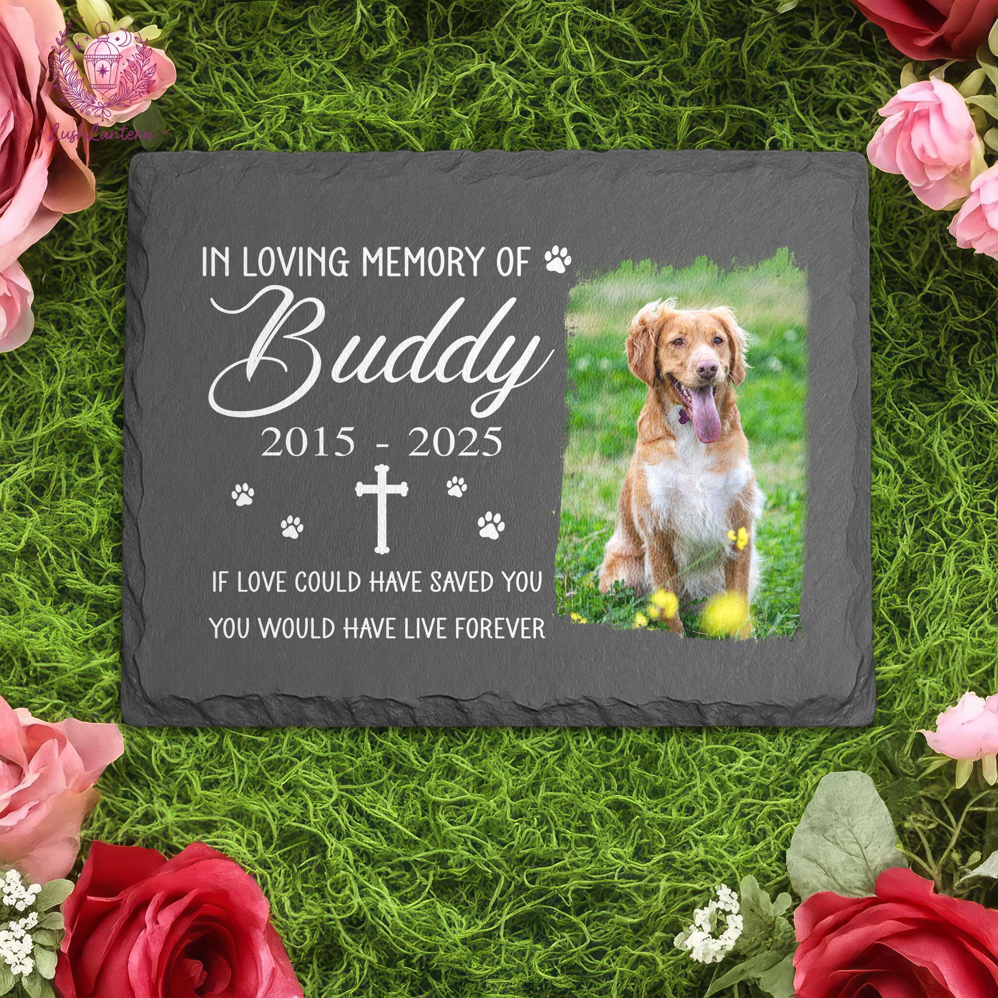 Remembrance Stone for Memorial Garden